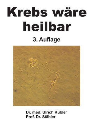 cover image of Krebs wäre heilbar